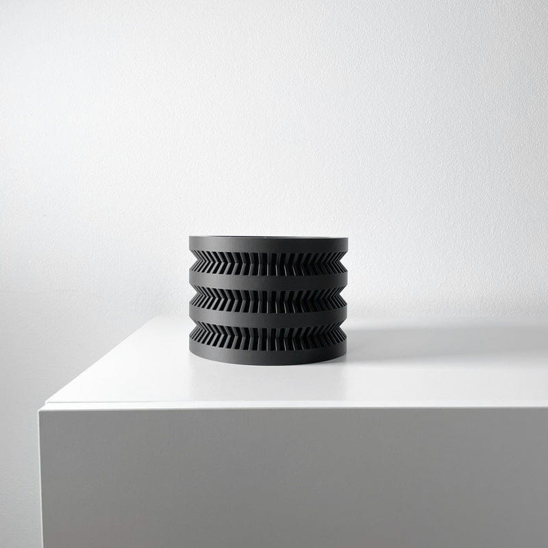 Stacked Rib Planter