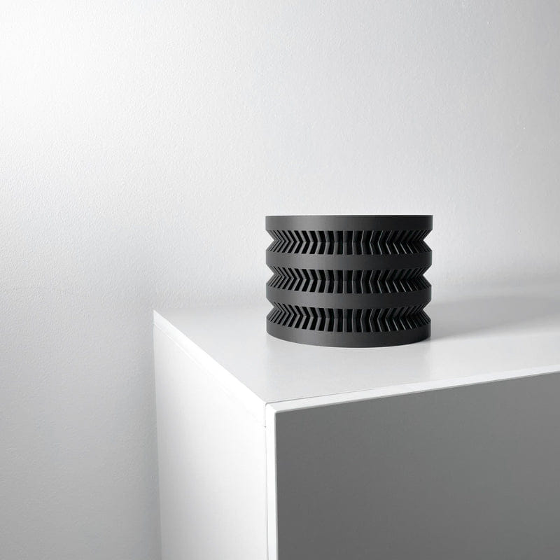 Stacked Rib Planter