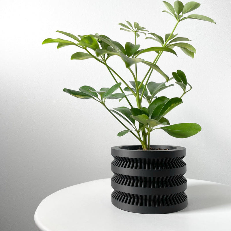 Stacked Rib Planter