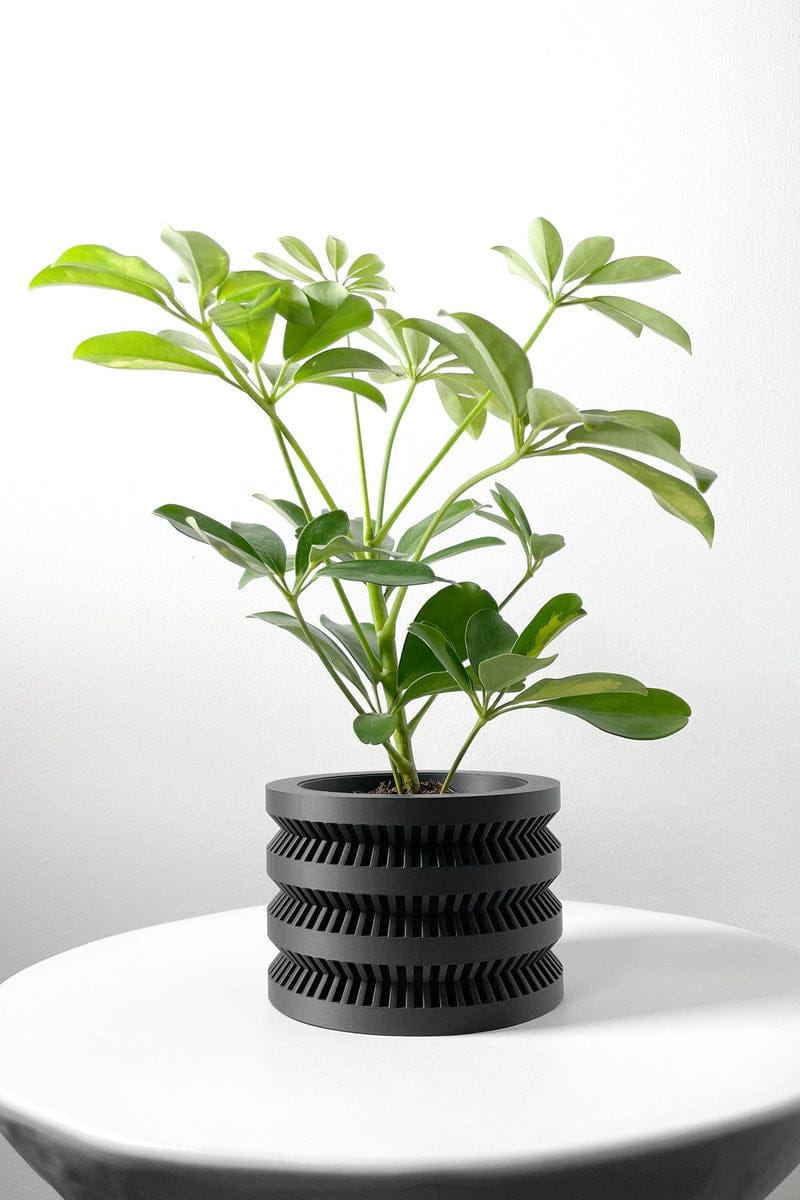 Stacked Rib Planter