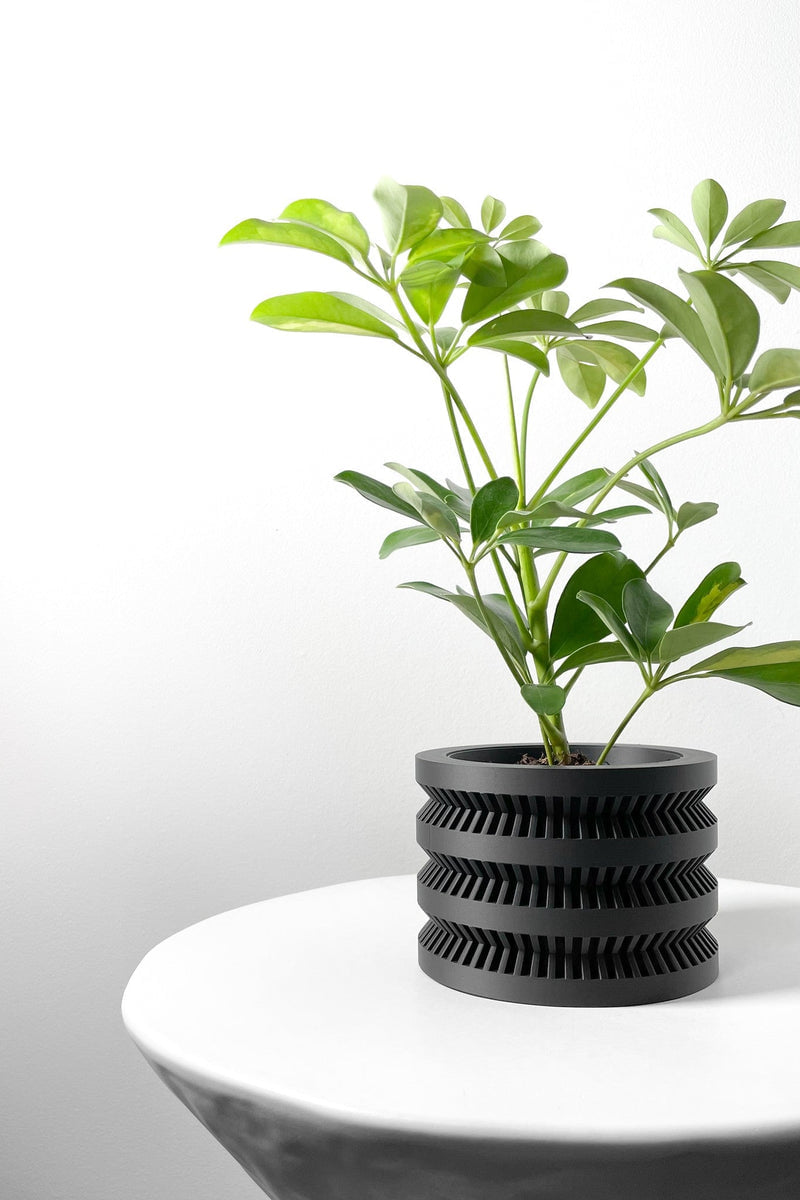 Stacked Rib Planter