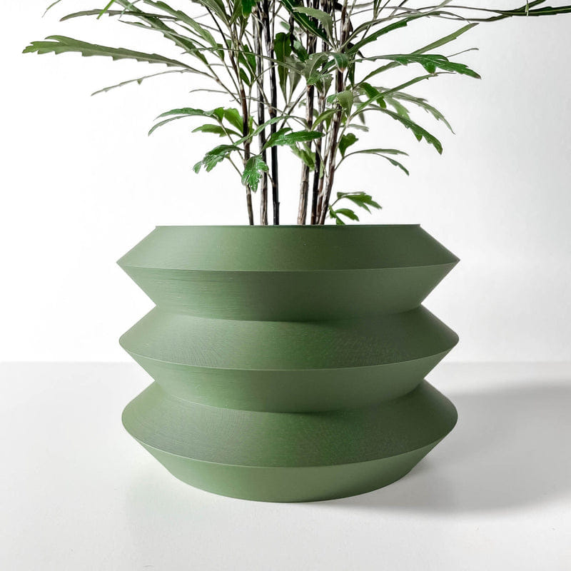 Stacked Ring Planter
