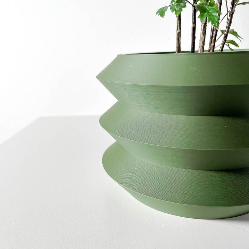 Stacked Ring Planter