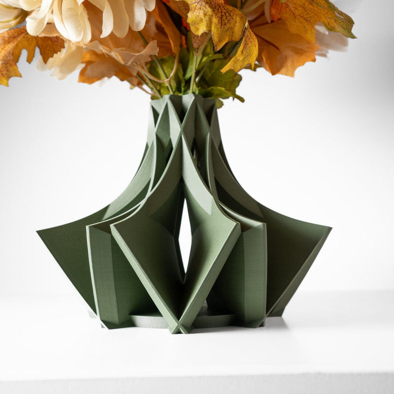 Star Fold Vase