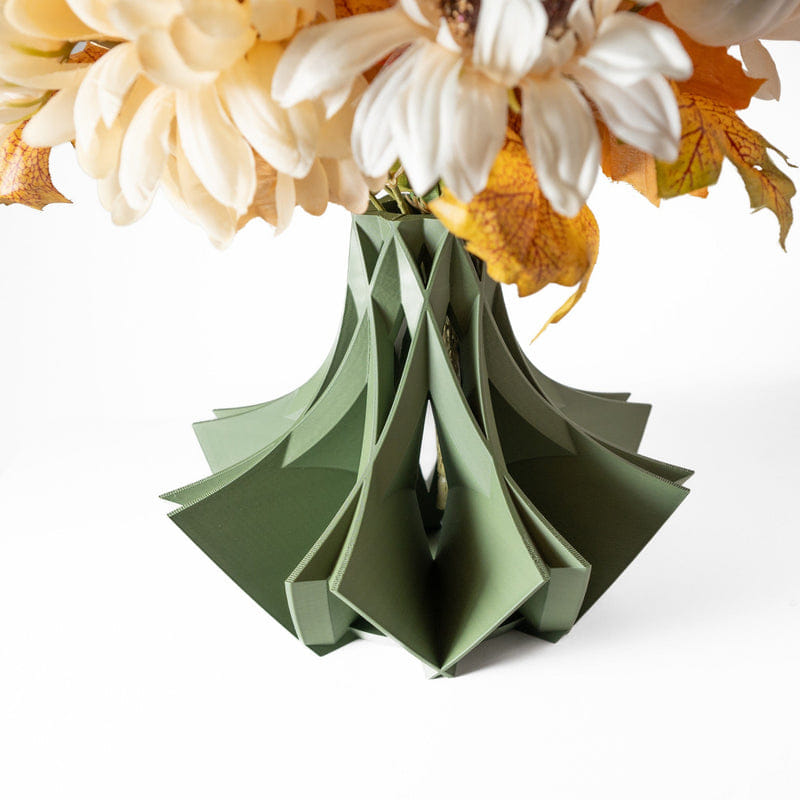 Star Fold Vase