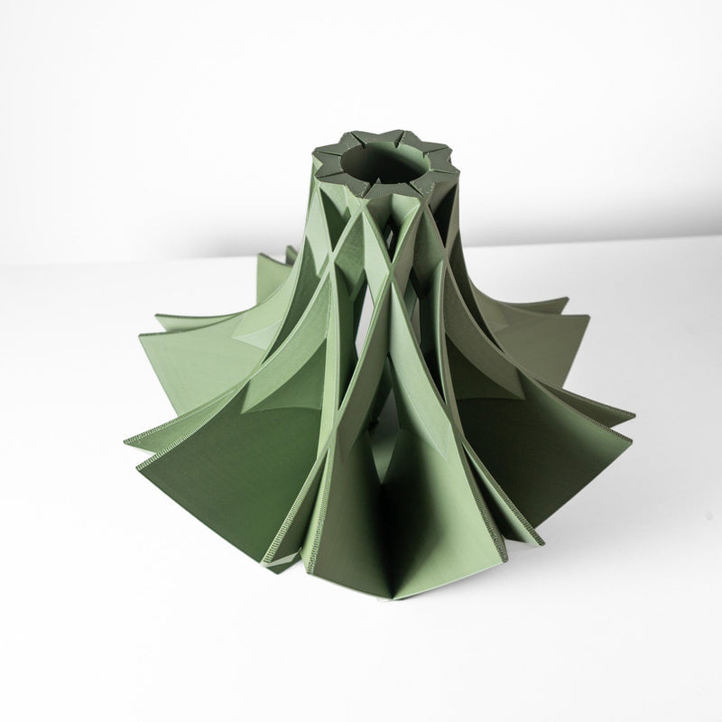 Star Fold Vase
