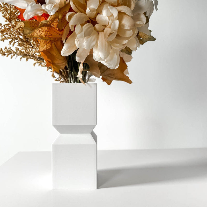 Step Block Vase