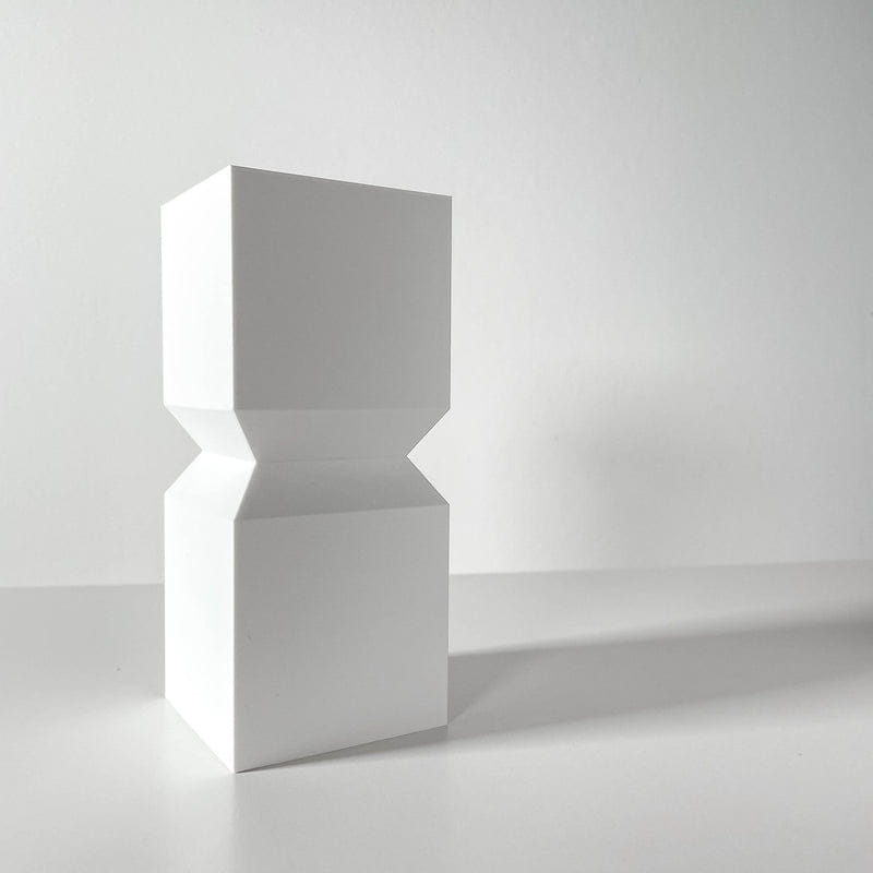 Step Block Vase