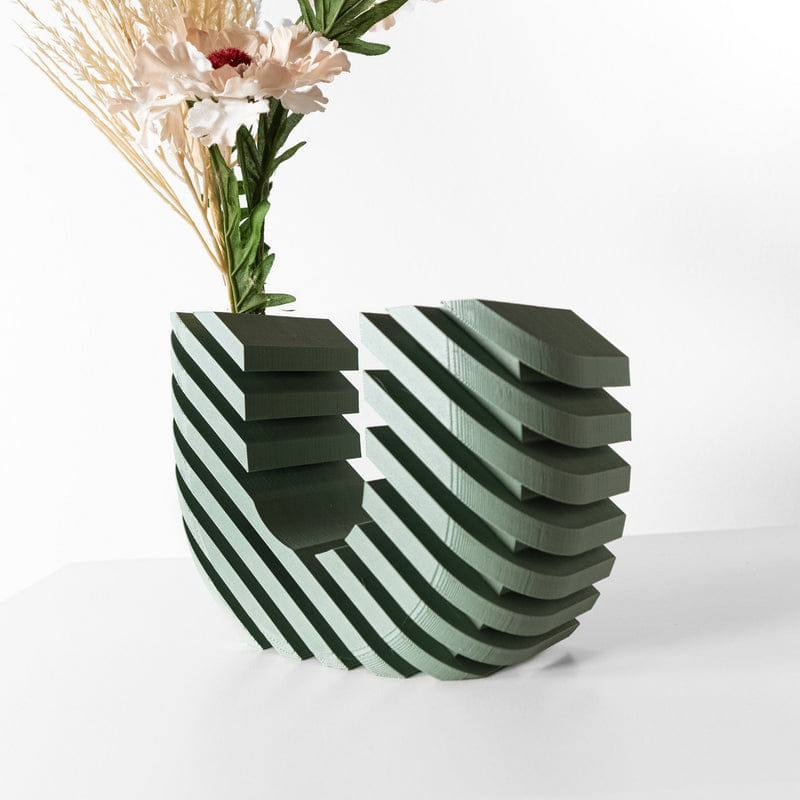 Step Wave Vase