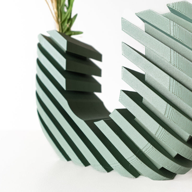 Step Wave Vase