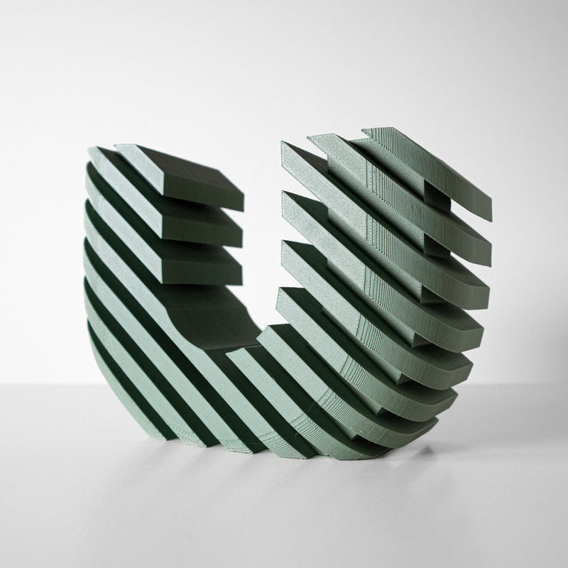 Step Wave Vase