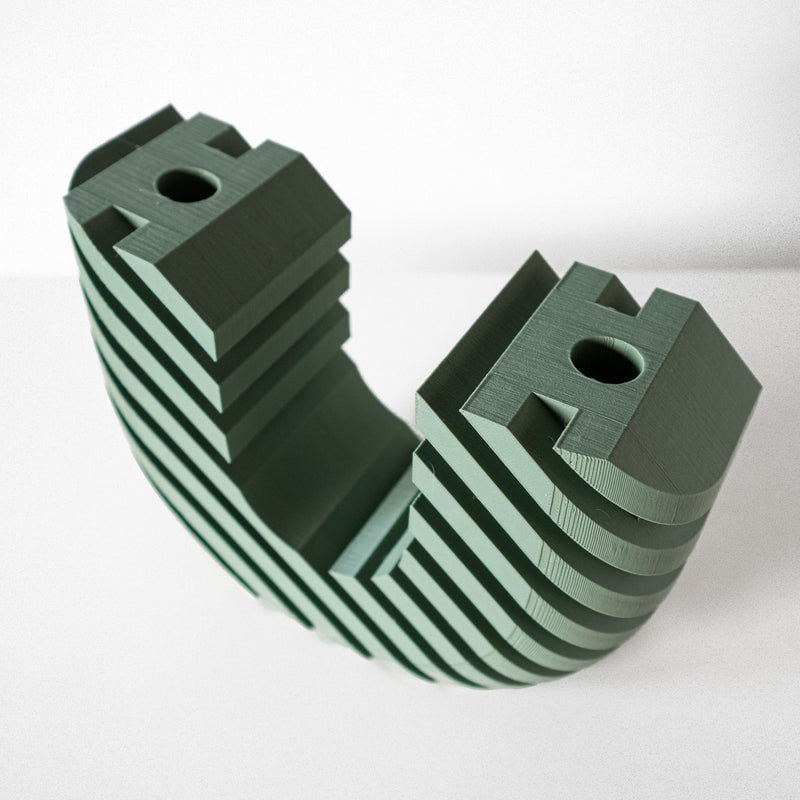 Step Wave Vase