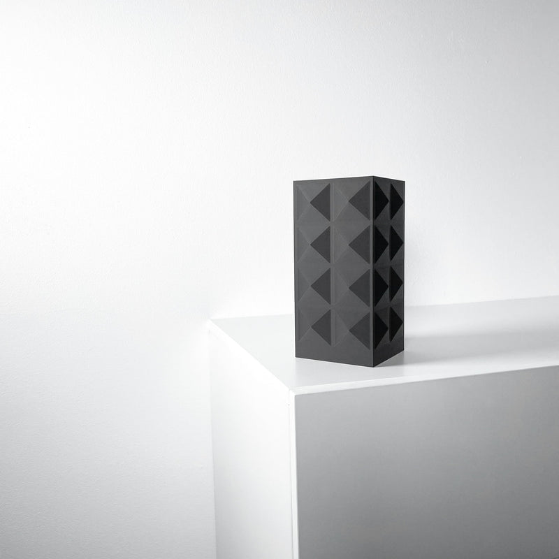 Stud Slab Vase