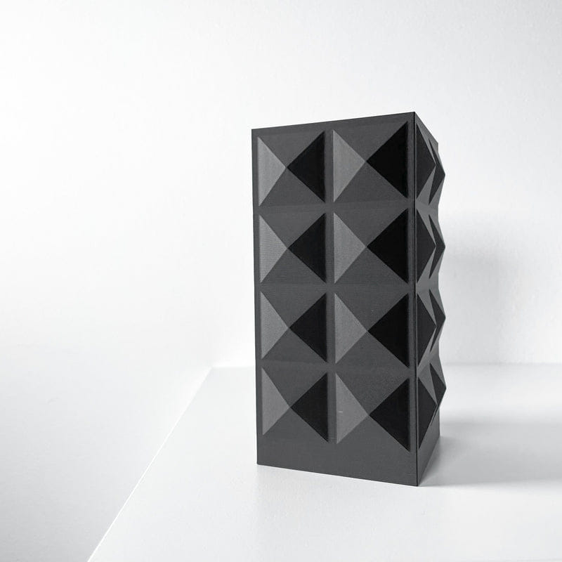 Stud Slab Vase