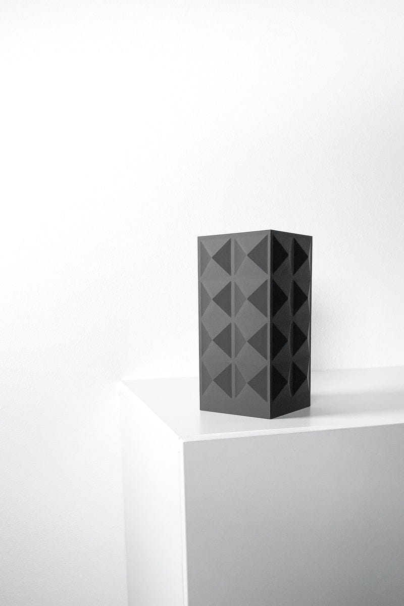 Stud Slab Vase