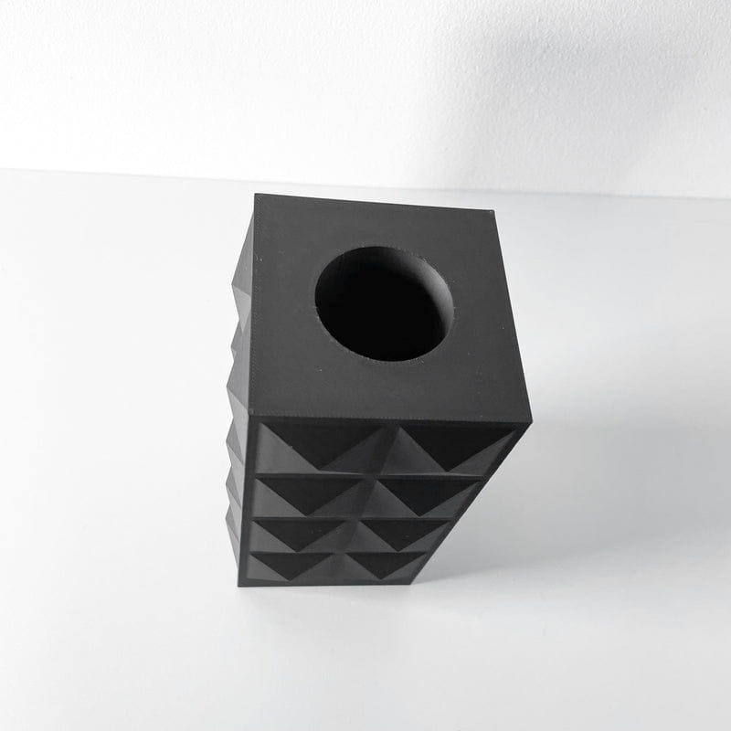 Stud Slab Vase