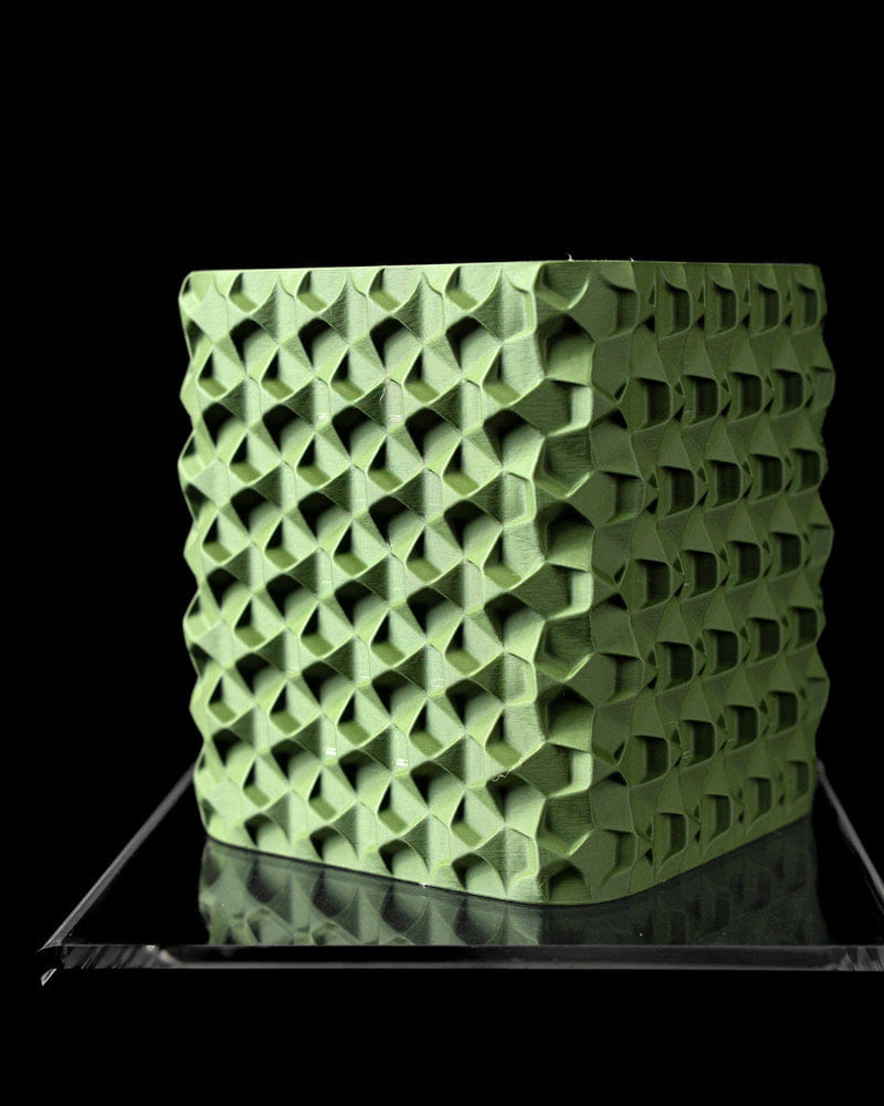 Studded Square Planter
