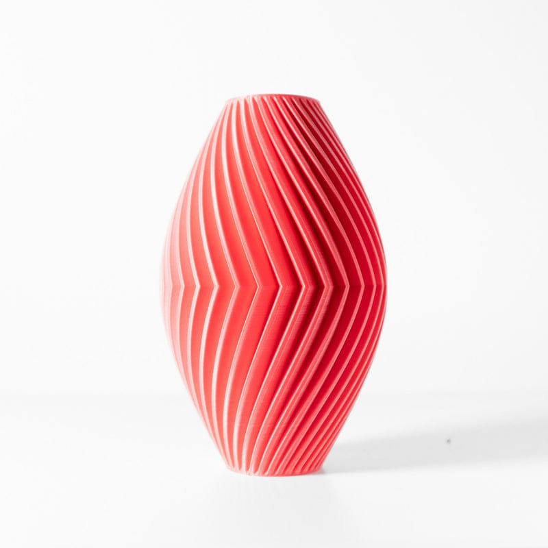 Swirl Pleat Vase