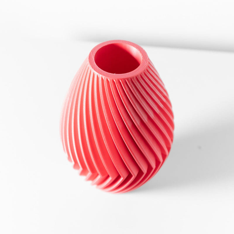 Swirl Pleat Vase