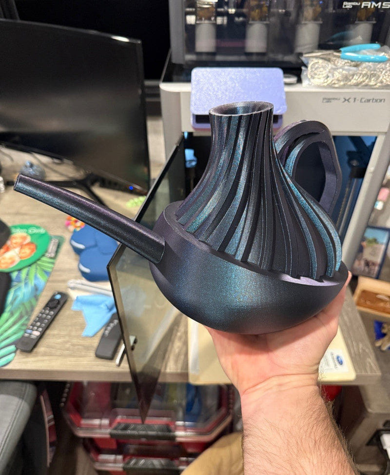 Swirl Watering Can