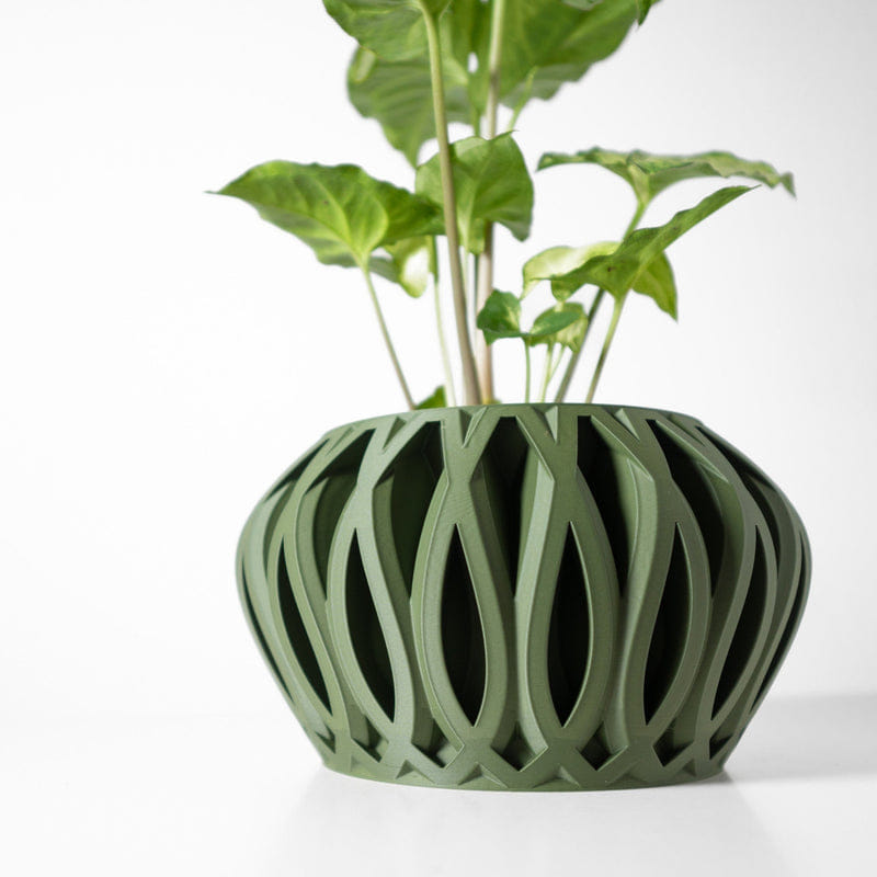 Tall Fin Planter