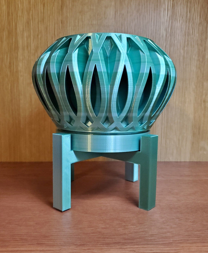 Tall Fin Planter
