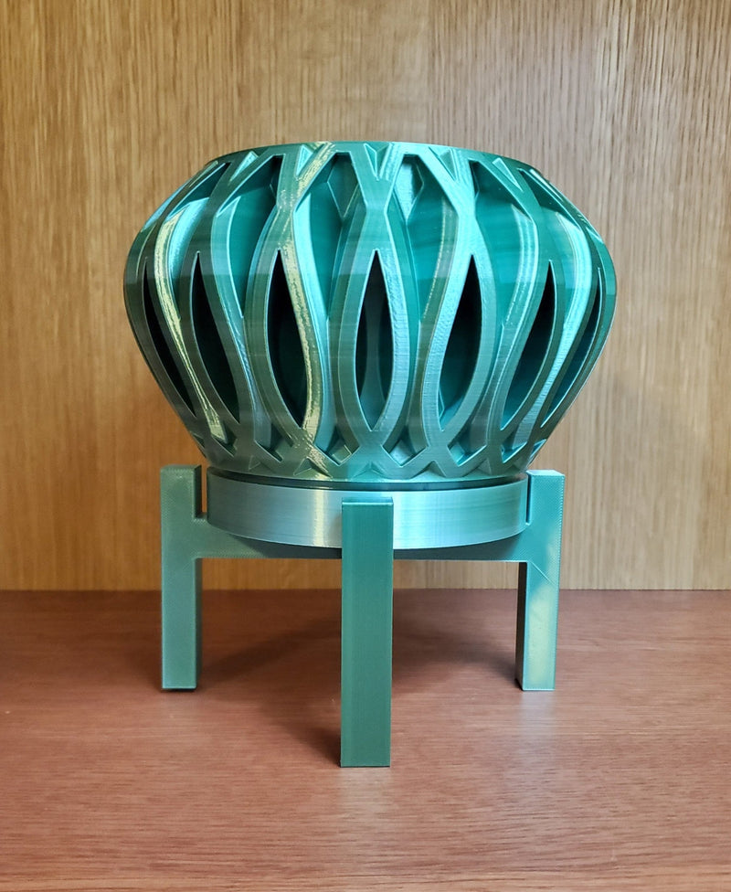 Tall Fin Planter