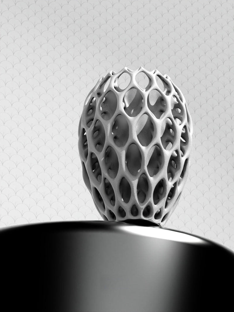 Teardrop Relief Vase