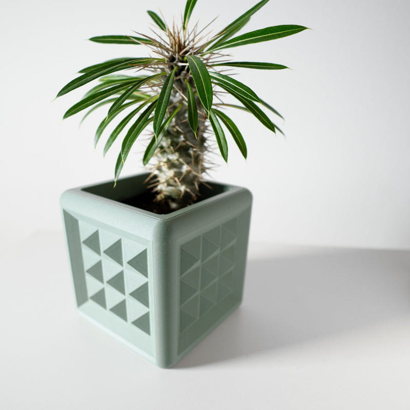 Triangle Relief Planter