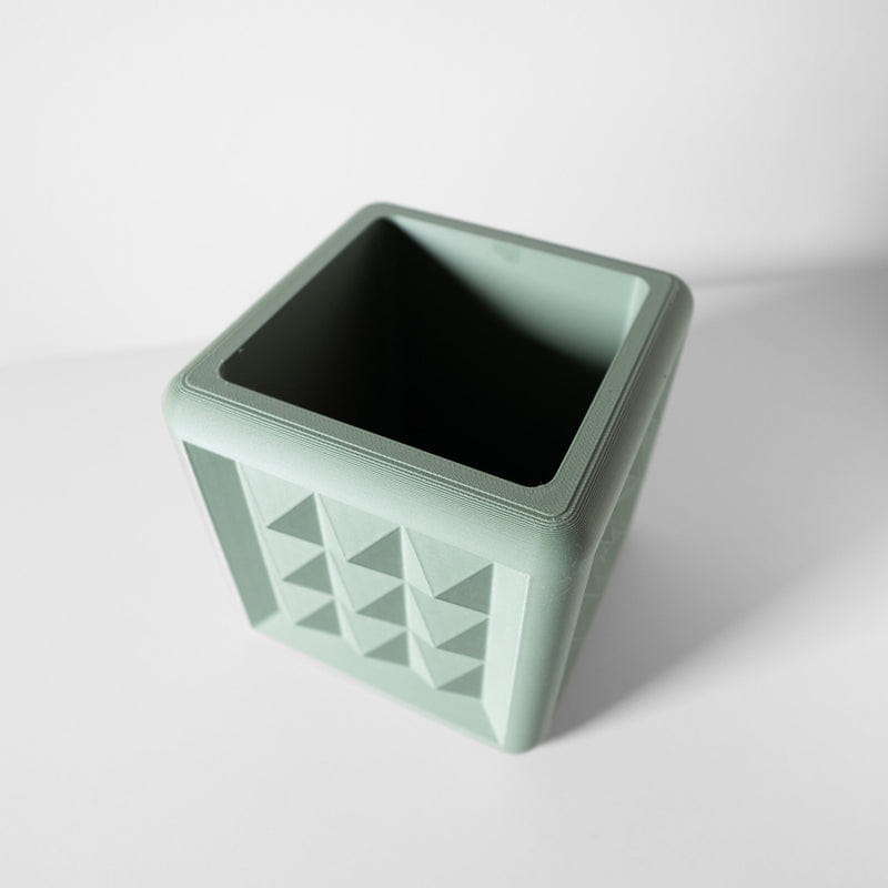 Triangle Relief Planter