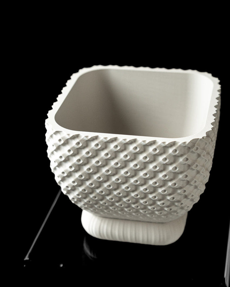 Twill Rib Planter