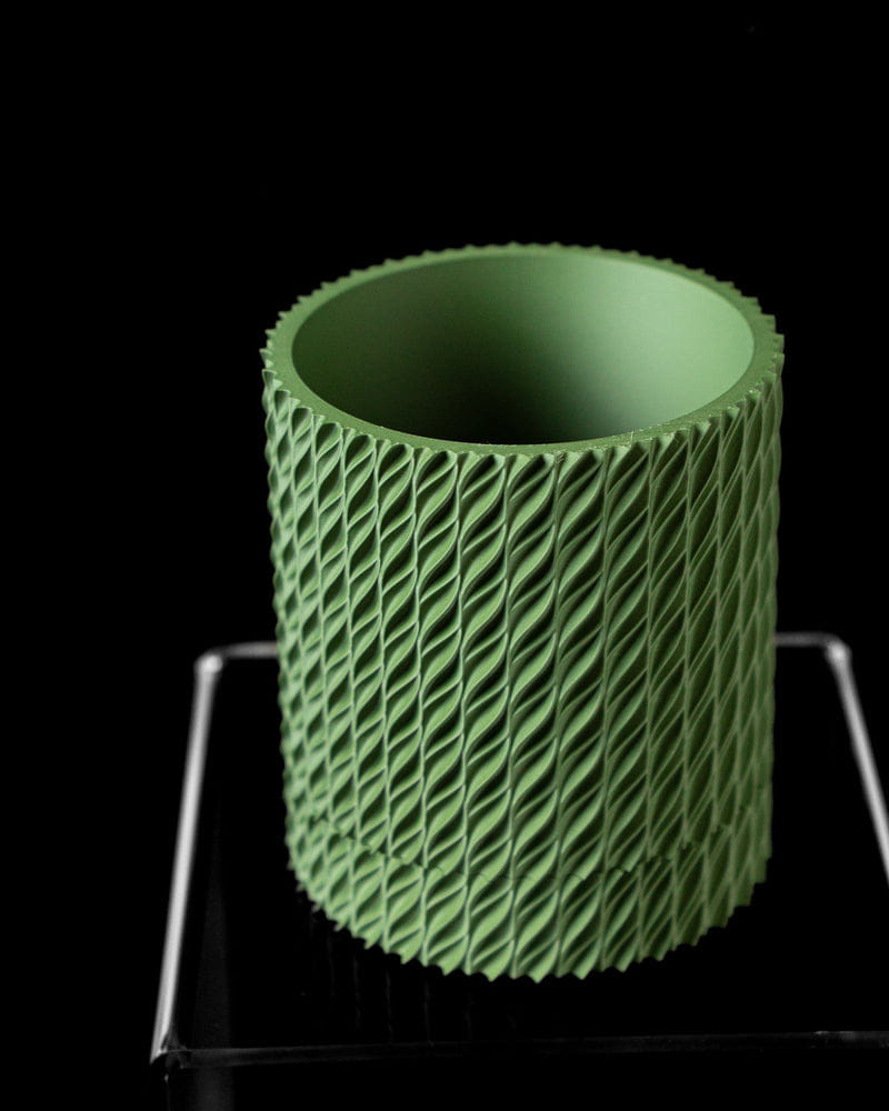 Twist Column Planter