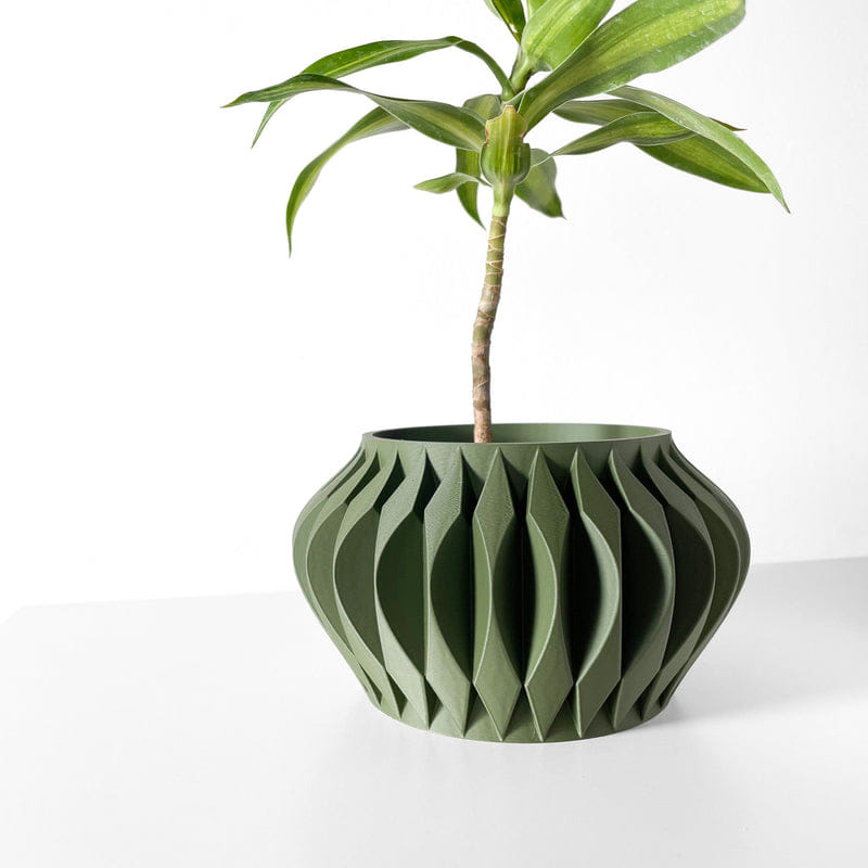 Twist Fin Planter