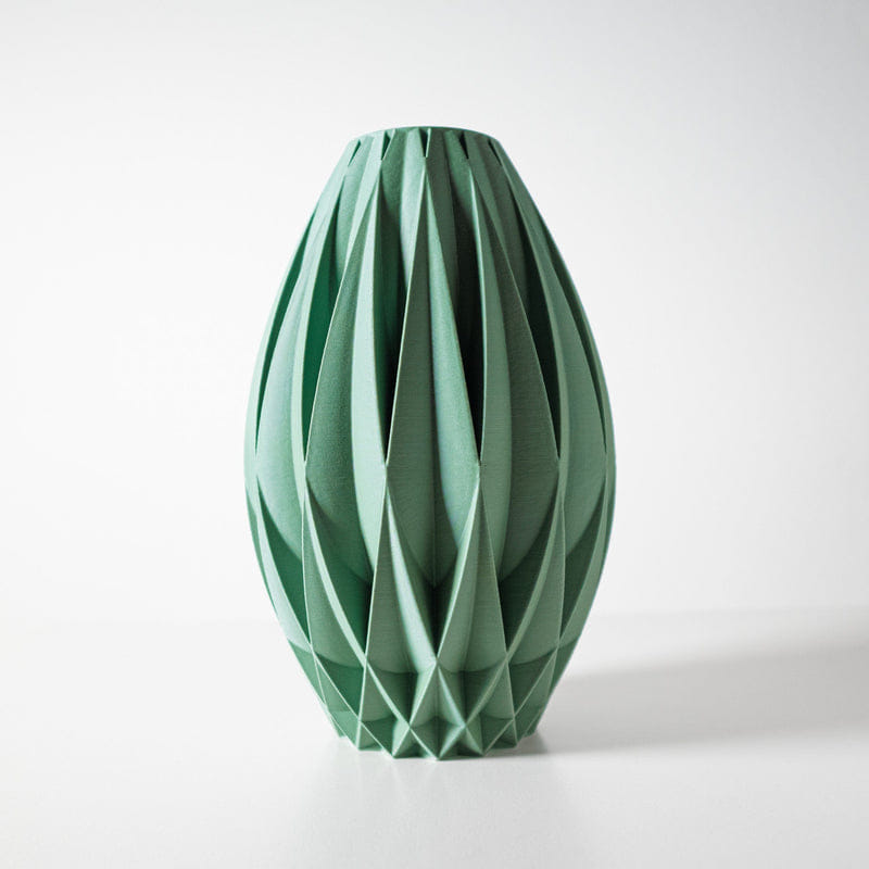 Twist Fin Vase
