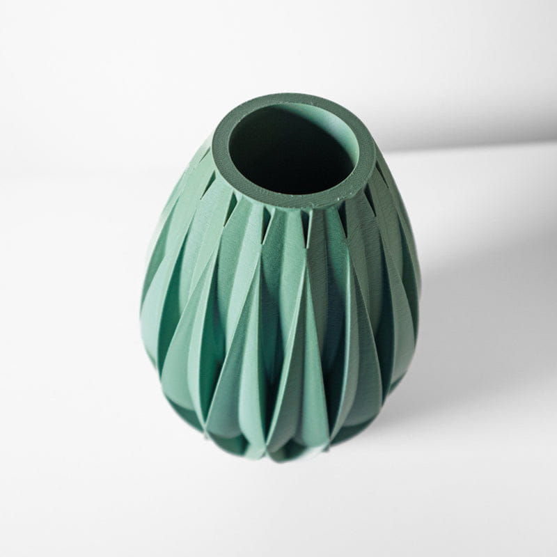 Twist Fin Vase