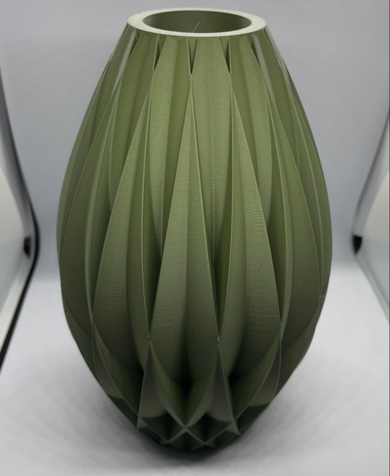 Twist Fin Vase