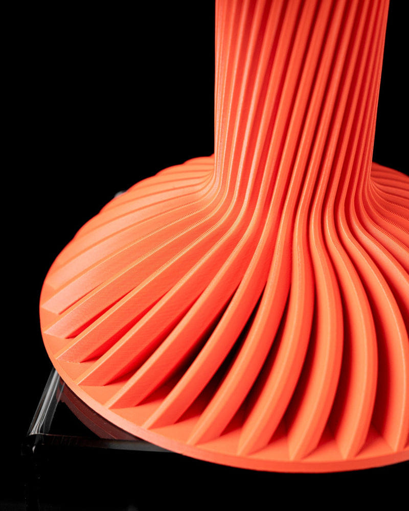 Twist Flare Table Lamp