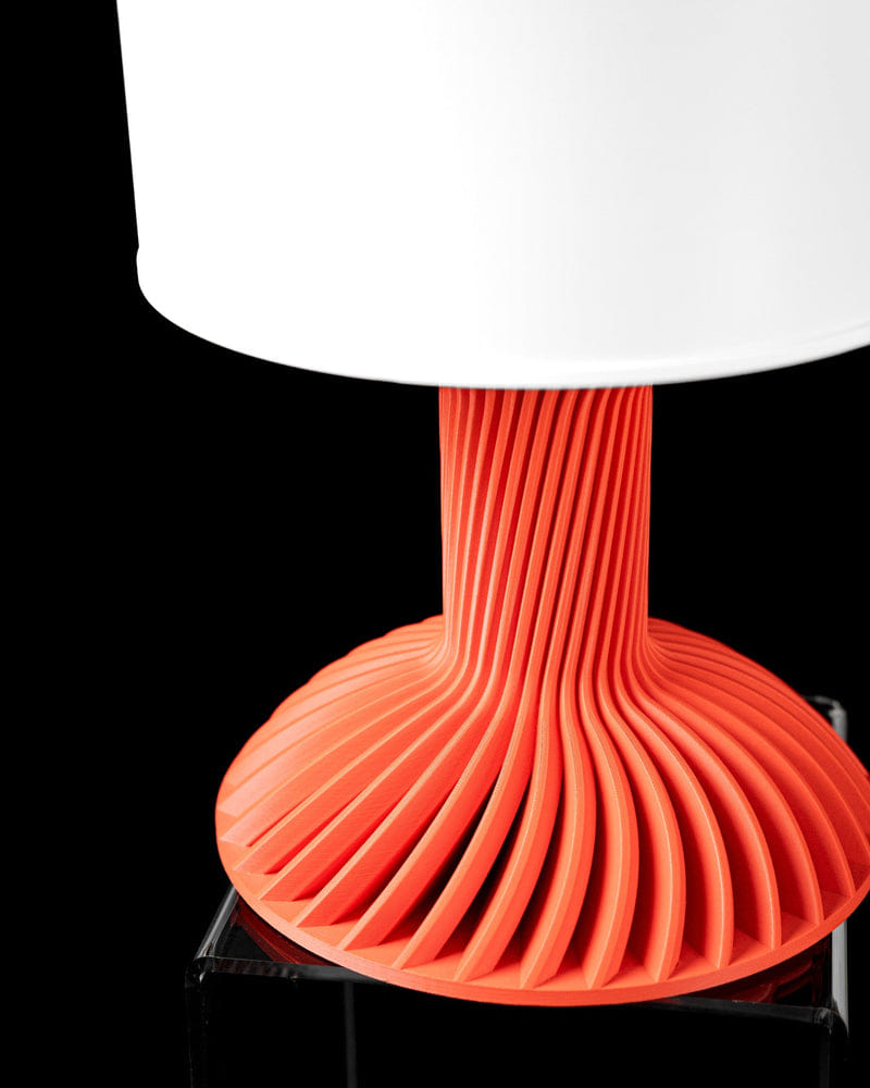 Twist Flare Table Lamp