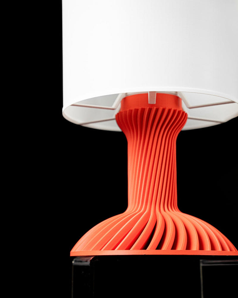 Twist Flare Table Lamp