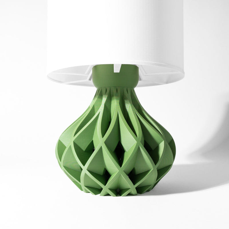 Twist Lattice Table Lamp