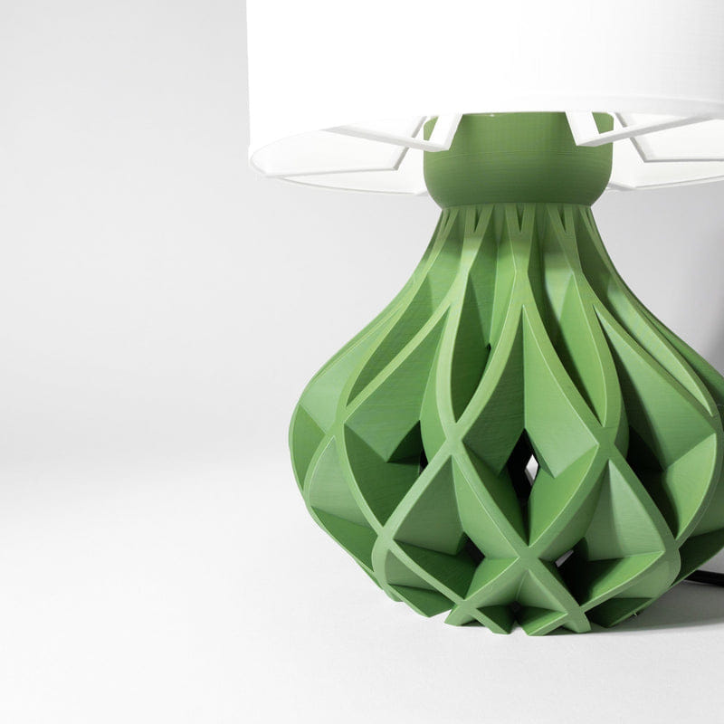 Twist Lattice Table Lamp