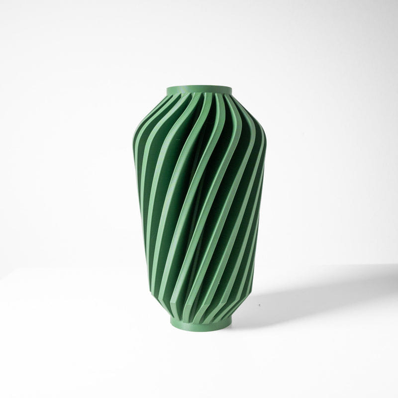 Twist Pleat Vase