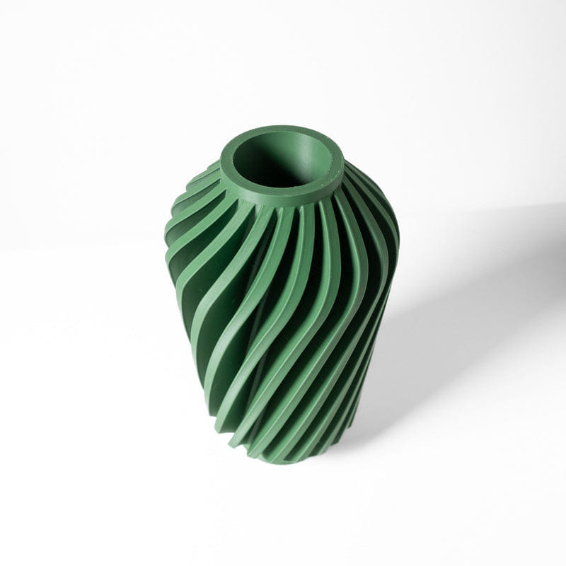 Twist Pleat Vase