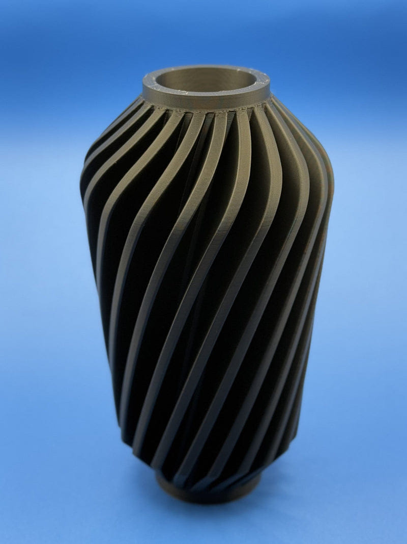 Twist Pleat Vase