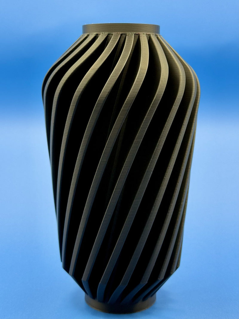Twist Pleat Vase