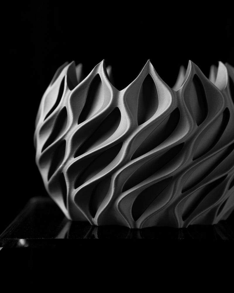 Twisted Flame Planter
