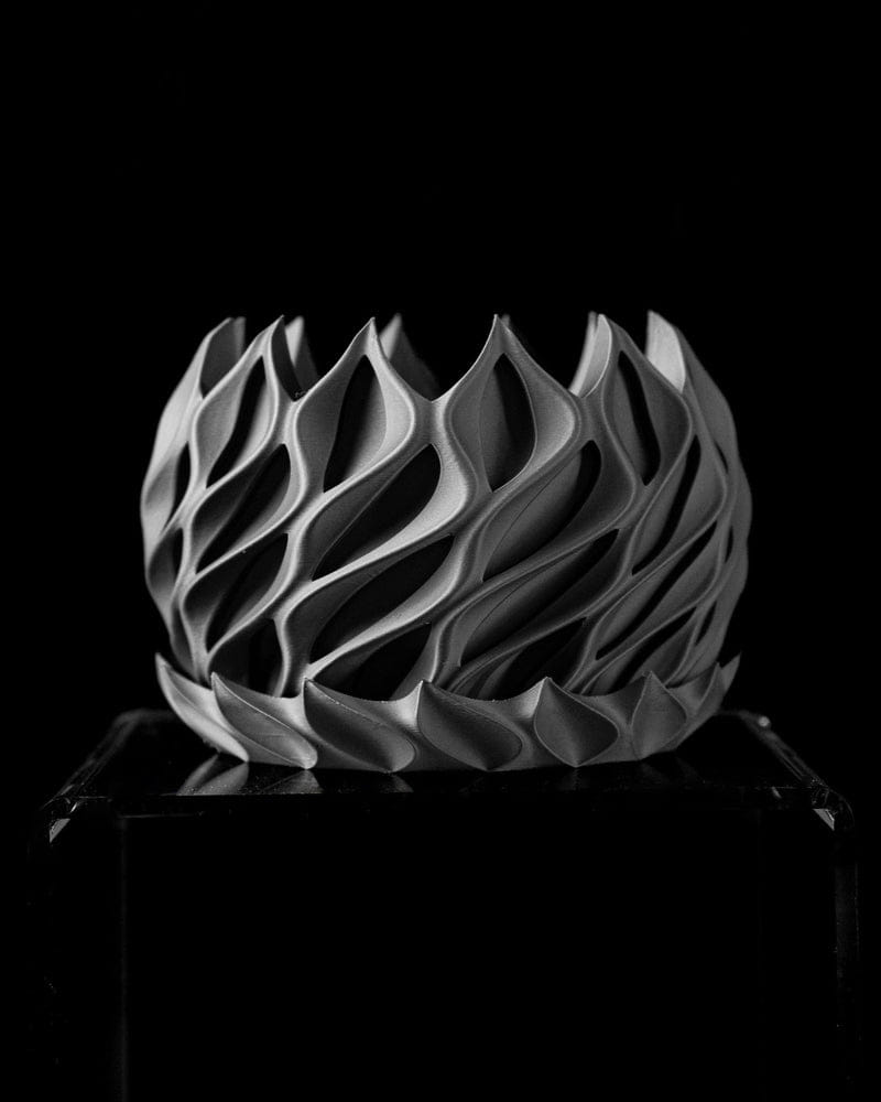 Twisted Flame Planter