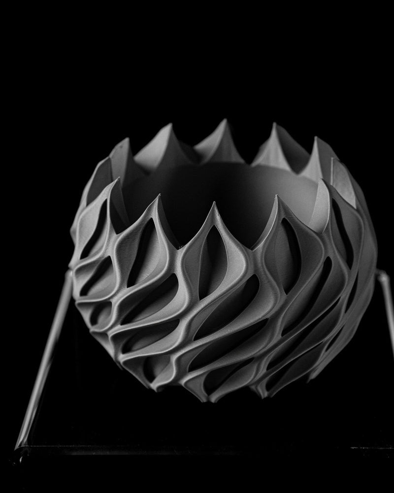 Twisted Flame Planter