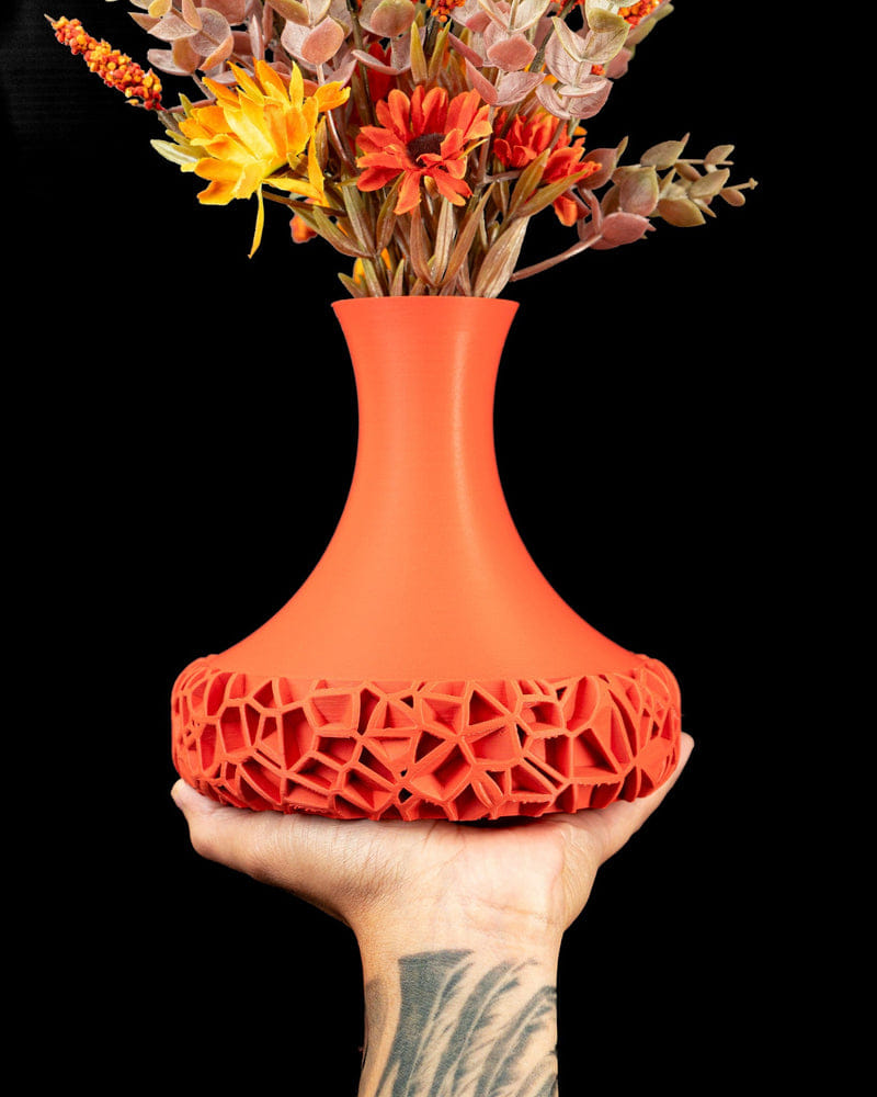 Voronoi Bell Vase