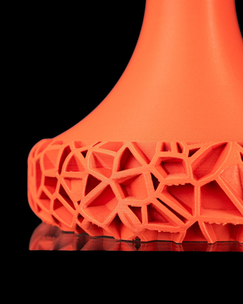 Voronoi Bell Vase